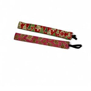 Sweaty Band Non-Slip Christmas Headbands